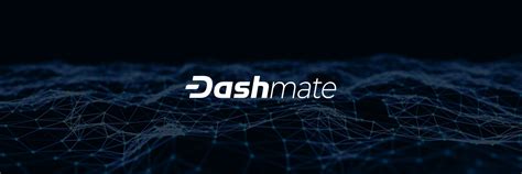 Dash masternode — Dash Platform latest documentation.